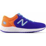 Chaussures de running New Balance bleues en fil filet légères à lacets Pointure 38 pour homme en promo 