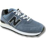 Chaussures New Balance 574 bleues en cuir Pointure 42,5 avec un talon jusqu'à 3cm pour femme 