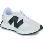 Baskets basses New Balance 327 blanches Pointure 38 look casual pour homme en promo 