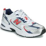 Baskets basses New Balance 530 blanches Pointure 44 look casual pour homme en promo 
