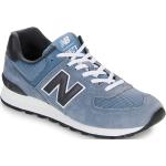 Baskets basses New Balance 574 bleues Pointure 43 look casual pour homme 