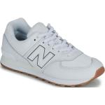 Baskets basses New Balance 574 blanches Pointure 36 look casual pour homme en promo 