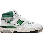 Baskets montantes New Balance blanches look casual pour femme 
