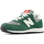 Baskets basses New Balance 574 vertes Pointure 44 look casual 
