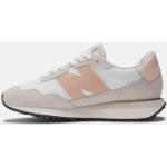 New Balance Baskets Womens Shoes 237 White/Beige 38
