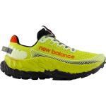 Chaussures de running New Balance Trail vertes pour homme 