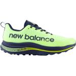 New Balance - Chaussures de trail - Supercomp Trail M Bleached Lime Glo pour Homme - Taille 44.5 - Jaune