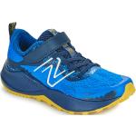 Chaussures de running New Balance Nitrel bleues Pointure 35 avec un talon jusqu'à 3cm pour enfant 