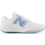 Chaussures de tennis  New Balance blanches en caoutchouc Pointure 42,5 look fashion pour femme 