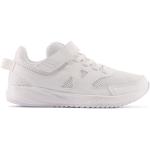 New Balance Enfant 570v3 Bungee Lace with Top Strap en Blanc, Mesh, Taille 39