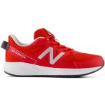 Chaussures de running New Balance 570 rouges en fibre synthétique respirantes Pointure 35 pour enfant 