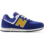 Chaussures de running New Balance 574 bleues en fil filet Pointure 35,5 pour enfant 