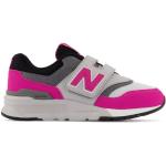 Chaussures de running New Balance 997 H roses légères à scratchs Pointure 31 pour enfant 