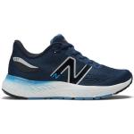 Chaussures de running New Balance Fresh Foam bleues en fil filet inspirations zen Pointure 28 pour enfant 