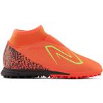 Chaussures de football & crampons New Balance Tekela orange en caoutchouc Pointure 34,5 pour enfant 