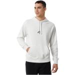 Sweats New Balance Essentials gris en polaire à capuche à manches longues Taille L pour homme en promo 