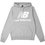 Sweats New Balance Essentials gris à manches longues Taille M pour homme en promo 