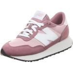 Chaussures de sport New Balance 237 roses en daim Pointure 42,5 look fashion pour femme 