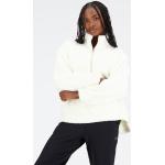 Pullovers New Balance blancs Taille L pour femme 