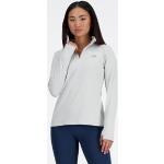 Pullovers New Balance Essentials gris Taille S pour femme 