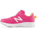 New Balance Fille 570 V3 Bungee Lace With Hook And Loop Top Strap Basket, Pink, 35 EU