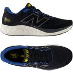 Chaussures de running New Balance Fresh Foam noires en fil filet légères Pointure 40,5 pour homme en promo 