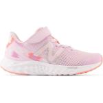 New Balance Fresh Foam Arishi V4 Bungee Lace with Top Strap - Chaussures running enfant Light Raspberry 33
