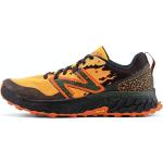 Chaussures de running New Balance Fresh Foam Hierro orange légères à lacets Pointure 44,5 look fashion pour homme en promo 