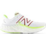 Chaussures de running New Balance Fresh Foam blanches en fil filet Pointure 46 look fashion pour homme en promo 