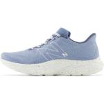 Baskets à lacets New Balance Fresh Foam EVOZ bleues en caoutchouc légères à lacets Pointure 39 look casual pour femme 