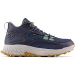 Chaussures trail New Balance Fresh Foam Hierro bleues en fil filet en gore tex Pointure 42 pour homme en promo 