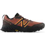 Chaussures de running New Balance Fresh Foam Hierro marron en gore tex pour homme 