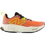 Chaussures de running New Balance Fresh Foam Hierro orange en fil filet légères à lacets Pointure 39 look fashion pour femme en promo 