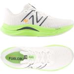 Chaussures de running New Balance FuelCell Propel blanches en caoutchouc respirantes Pointure 47,5 pour homme 