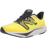 Chaussures multisport New Balance FuelCell Rebel jaune à lacet Pointure 37 look fashion pour garçon 