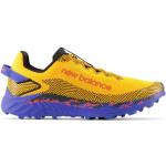 Chaussures de running New Balance Summit Unknown jaunes en fil filet pour homme en promo 