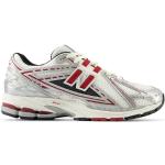 New Balance Unisexe 1906R en Gris/Rouge/Blanc, Synthetic, Taille 40.5 Large