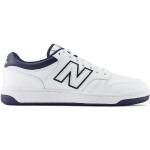Chaussures New Balance 480 blanches en cuir Pointure 47,5 classiques pour homme 