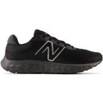 Chaussures de running New Balance 520 noires en fil filet pour homme 