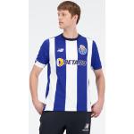 New Balance Homme FC Porto Home Short Sleeve Jersey en Print/Pattern/Misc, Polyester, Taille XL