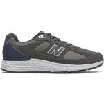 Chaussures de marche New Balance Fresh Foam bleues en daim légères Pointure 41,5 pour homme 