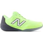 Chaussures de tennis  New Balance FuelCell vertes à motif voitures pour homme 