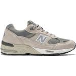Chaussures de running New Balance Made in UK blanches en fil filet Pointure 47,5 classiques pour homme 