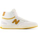 Chaussures de skate  New Balance Numeric 440 blanches en fil filet légères Pointure 38,5 look Skater pour homme 