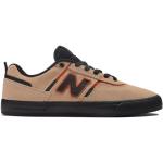 Chaussures de skate  New Balance Numeric 306 beiges en fil filet respirantes Pointure 45,5 look Skater pour homme 