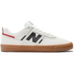Chaussures de skate  New Balance Numeric 306 blanches en fil filet respirantes Pointure 44 look Skater pour homme 