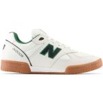 New Balance Homme NB Numeric Tom Knox 600 en Blanc/Vert, Suede/Mesh, Taille 42 Large