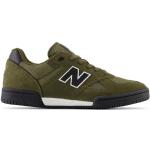 Chaussures de foot en salle New Balance Numeric vertes en fil filet Pointure 41,5 look Skater pour homme 