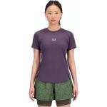 T-shirts New Balance Impact à manches courtes Taille L look sportif pour femme 