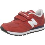 Chaussures de sport New Balance 420 rouges Pointure 32 look fashion pour garçon 